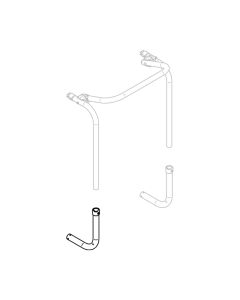 Thule Sport G2 SV Draagarmen Onderzijde