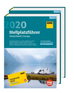ADAC Camperplaatsengids Duitsland/Europa (Duits)