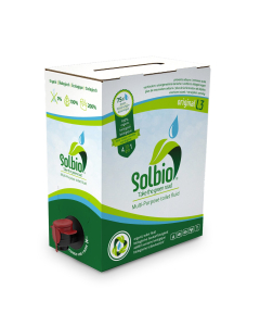 Solbio Sanitair reiniger Solbio, 3-liter voordeelpakket