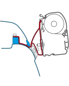 Fiamma F45S Luifel Set VW T5 California