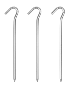 Bent Aluminium Haringen 3-delig