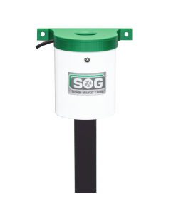SOG 1 ontluchtingsset (B) voor TT droogtoiletten (Wand)    -