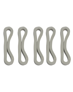Thule Afspanrubbers 8cm.