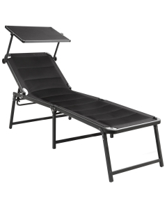 Brunner campingligstoel Aravel High Duna 3D