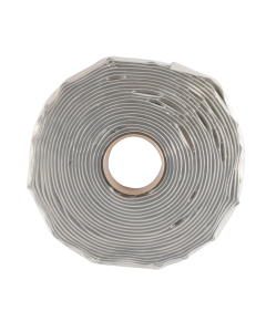 Lilie Butyl kitband grijs 9 meter