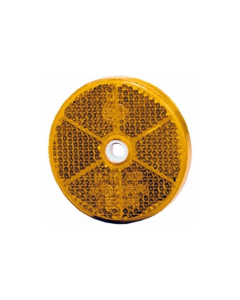 Hella Reflector Rond Oranje (los)