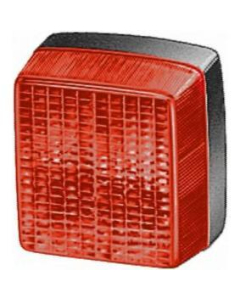 Hella Mistlamp Opbouw