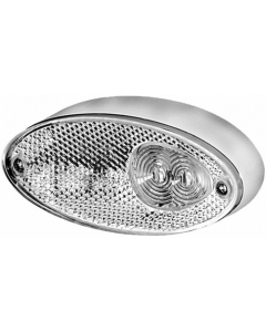 Hella Positielicht LED Wit Ovaal Inbouw