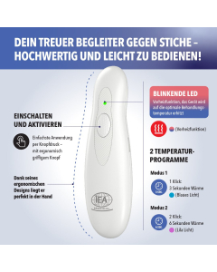 Insectenbehandeling met Li-ion-accu en USB-C