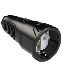 Contrastekker (Rubber)