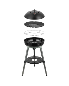 CADAC  Gas BBQ  Carri Chef 40 BBQ/Dome  30 Mbar