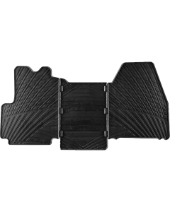 Rubberen vloermat voor bestuurderscabine voor VW T5 / T6