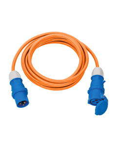 CEE 230V camping verlengkabel 5m camping/maritiem CEE verlengkabel