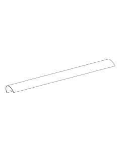Behuizing bovenste deel 3,5 m TO 6002, wit