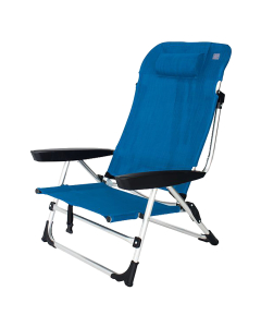 EuroTrail Strandstoel Marbella Blauw