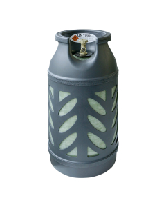 Kunststof gasfles 10 kg  ( ongevuld)
