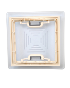 MPK Dakluikkap 46/46K Wit