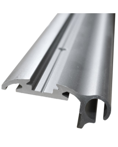 Knaus Voortentlijst Zilver incl. ø 9mm kraal