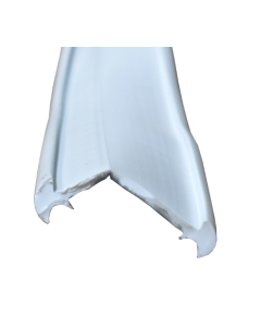 Onderlegrubber Wit 22mm.