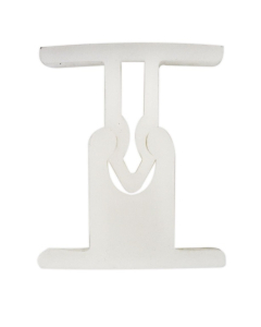 Deurvanger Nylon Uitvoering 2-delig