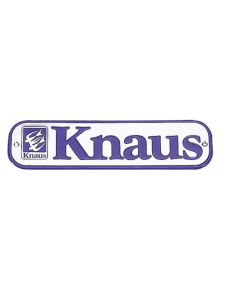 Knaus Schildje Aluminium