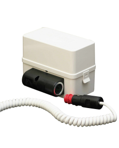 Comet 6V batterijhouder incl. 12V stopcontact