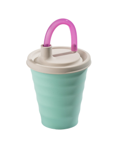 Joosie Cup, turkoois 250 ml, set Joosiecap en Joosiecup