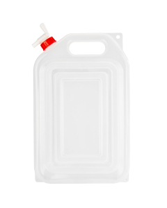 Jerrycan 9,4L incl. aftapkraan