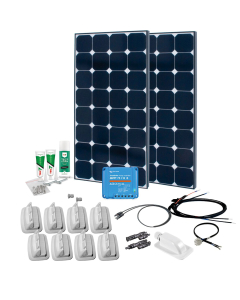 SPR Caravankit Solar Peak LR1218 120W | 12V