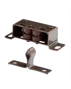 Rolsnapper Dubbel Bruin Metaal