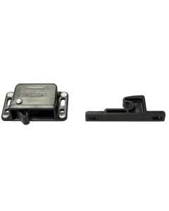 Knaus Kastdeursluiting Zwart