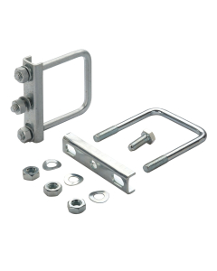 Klemhouder met aansluitvierkant ø 70 mm