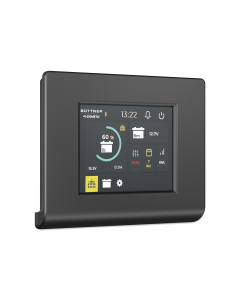 Solar-Externe display Dometic TD283
