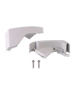 Thule 6300 Eindkappen Set Frontkap Aluminium