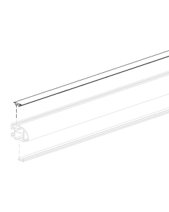 Thule 25mm rubberprofiel 219cm. T.b.v. Roof Rack Ducato