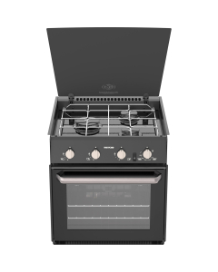 Thetford Triplex Bakoven/Grill Combinatie
