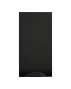 Truma schoorsteenset KBS 3, zwart, voor boiler en elektrische boiler