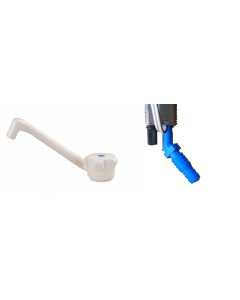 Comet Waterkraan Novo Super Wit 