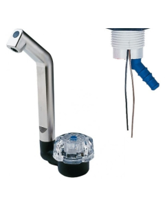 Reich Waterkraan (A) De Luxe Zilver/Zwart