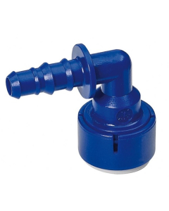 Reich Verbindstuk 90° Uniquick naar 12 mm. tule