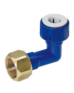 Reich Verbindstuk 90° Uniquick naar 1/2'' schroef