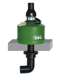 SOG 2 Toiletontluchting Bodemvariant Type C