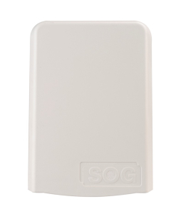 SOG Filterbehuizing Wit