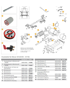 Truma Montageset Mover SR (03/09 - 06/17)