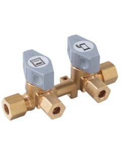 GOK Gaskraanblok 8mm. Marine