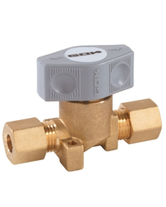 GOK Snelsluit Gaskraan 8mm. Marine