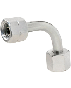 GOK Koppelstuk Bocht 1/4'' Links x 8mm