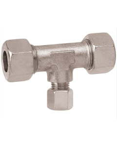 GOK Verloopstuk T-uitvoering 10-10-8 mm. 