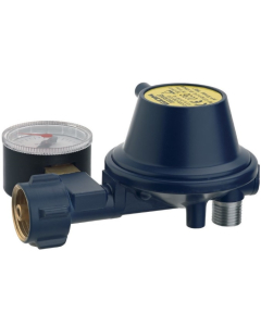 GOK Drukregelaar Haaks incl. Manometer 