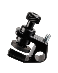 Klemelement voor spiegelstang